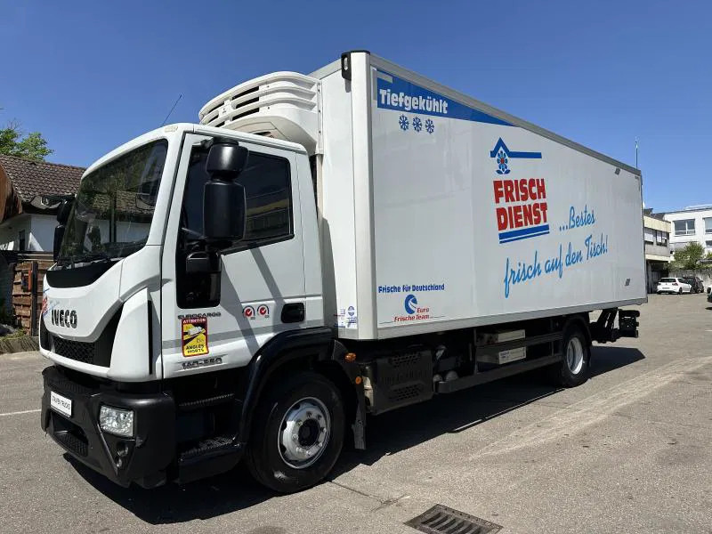 Iveco Tiefkühl Mitsubishi TDJ 300 Klima Tiefkühl Mitsubishi TDJ 300 Klima - Kühlkoffer LKW: das Bild 1 Iveco Tiefkühl Mitsubishi TDJ 300 Klima Tiefkühl Mitsubishi TDJ 300 Klima - Kühlkoffer LKW: das Bild 1