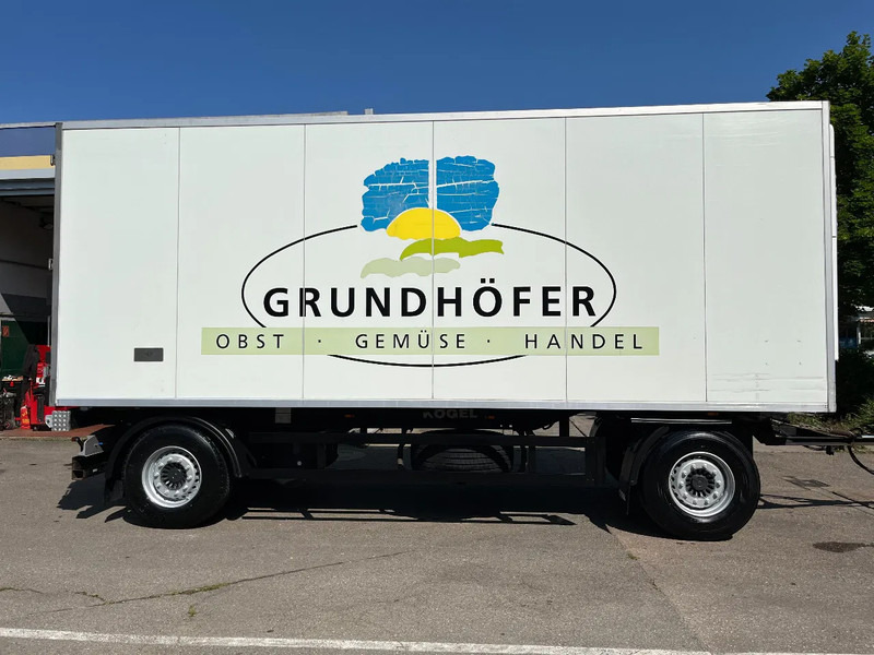 Kühlkoffer Anhänger Kögel AWE18 Tiefkühlanh*TK SLX 100e-50: das Bild 8