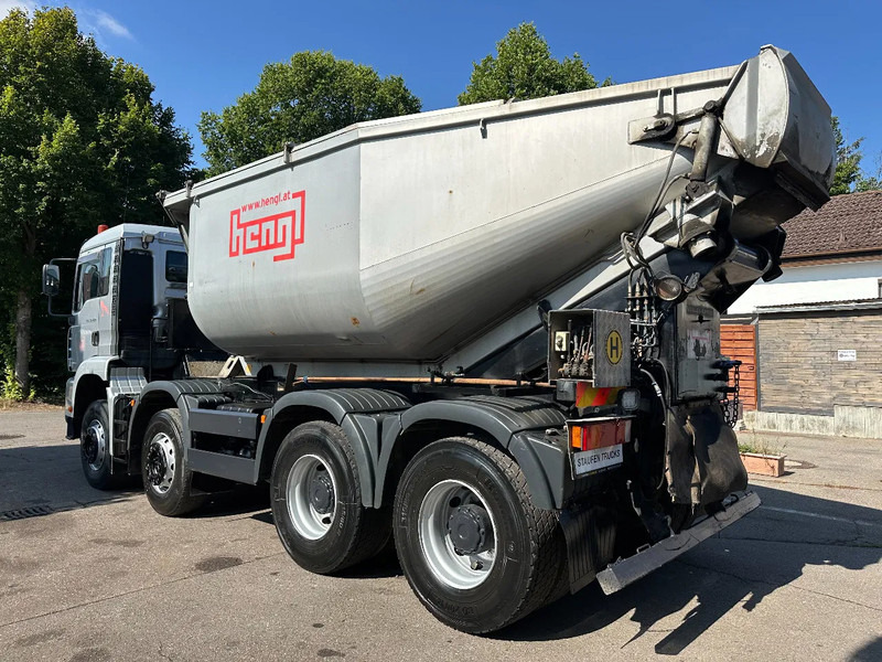 MAN TGA 35.430 K*8x4*MEILLER*Kipper*Asphaltbirne*blattgef. - LKW: das Bild 5 MAN TGA 35.430 K*8x4*MEILLER*Kipper*Asphaltbirne*blattgef. - LKW: das Bild 5