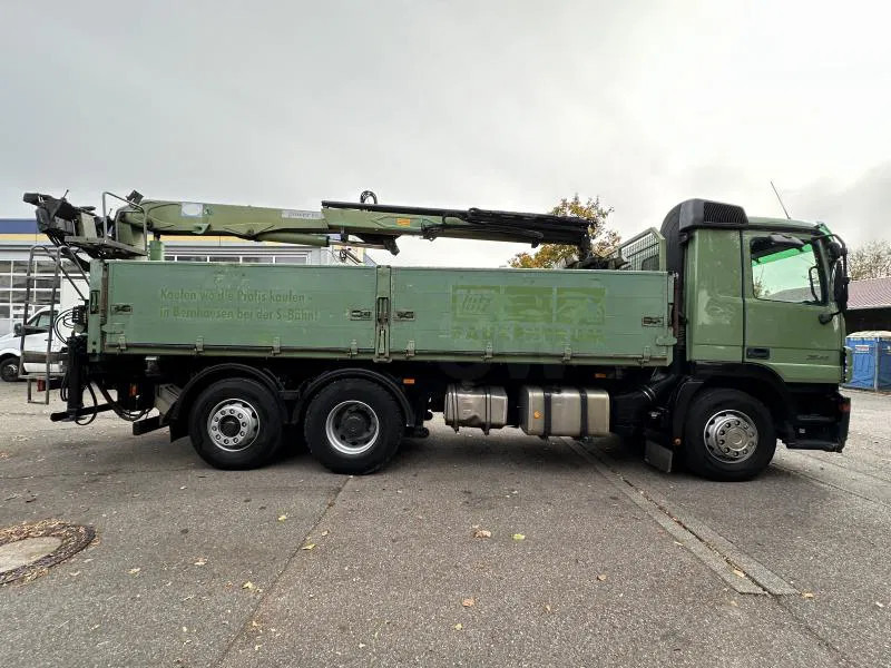 Mercedes-Benz DB 2546 LL 6x2 Kranwagen 2-Seit.Kipper Lenkachse DB 2546 LL 6x2 Kranwagen 2-Seit.Kipper Lenkachse - LKW: das Bild 4 Mercedes-Benz DB 2546 LL 6x2 Kranwagen 2-Seit.Kipper Lenkachse DB 2546 LL 6x2 Kranwagen 2-Seit.Kipper Lenkachse - LKW: das Bild 4