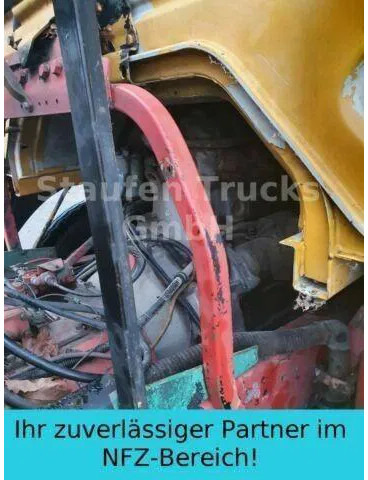 Asphalttechnik MAN 19 280 F FEDERAL BREINING*Asphaltspritzmaus Emulsi: das Bild 10