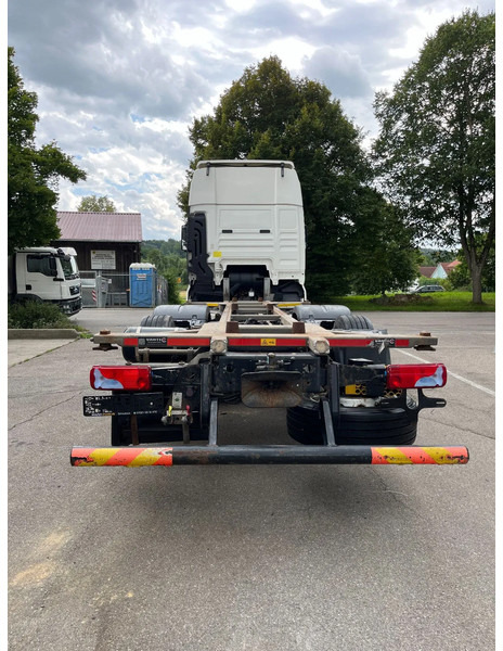 MAN 440 FLL BDF 6x2 Volum WANTEC Mulltiw.Lenkachse E6 - Containerwagen/ Wechselfahrgestell LKW: das Bild 5 MAN 440 FLL BDF 6x2 Volum WANTEC Mulltiw.Lenkachse E6 - Containerwagen/ Wechselfahrgestell LKW: das Bild 5