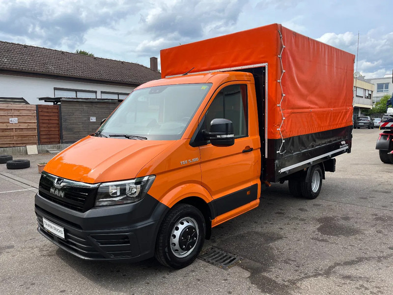 MAN TGE 5.180 Plane*Euro 6D* !3.5 / 5 Tonner!*Klima - Planen Transporter: das Bild 1 MAN TGE 5.180 Plane*Euro 6D* !3.5 / 5 Tonner!*Klima - Planen Transporter: das Bild 1