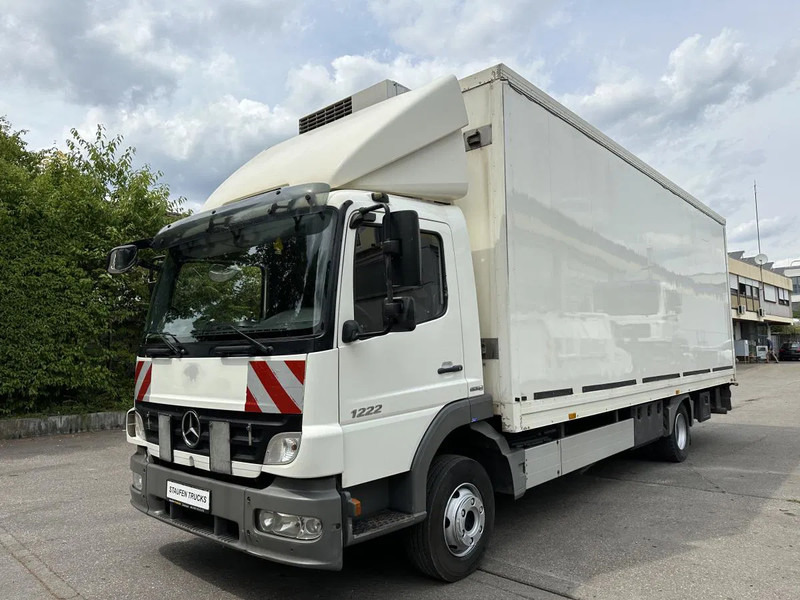 Mercedes-Benz Atego 1222 L Kühl-LKW Klima - Kühlkoffer LKW: das Bild 1 Mercedes-Benz Atego 1222 L Kühl-LKW Klima - Kühlkoffer LKW: das Bild 1