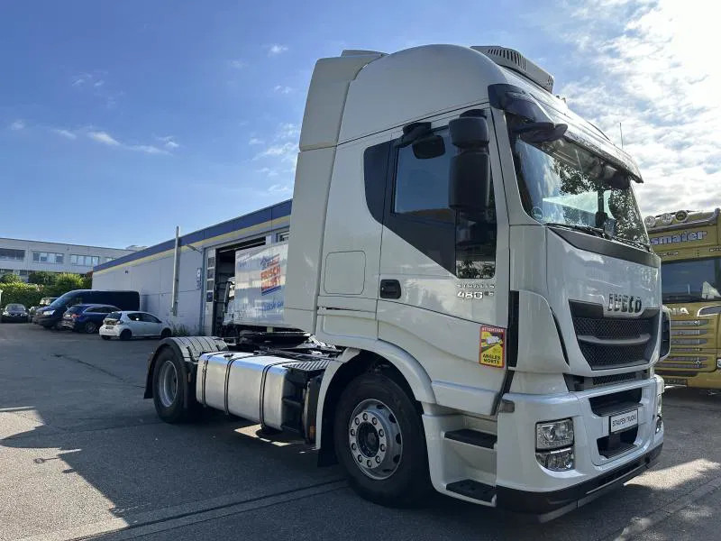 Iveco Stralis 480 AS440T/P*Standard*Intarder*Klima*Standklima - Sattelzugmaschine: das Bild 2 Iveco Stralis 480 AS440T/P*Standard*Intarder*Klima*Standklima - Sattelzugmaschine: das Bild 2