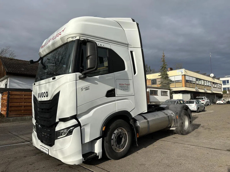 Sattelzugmaschine, Zustand - NEU Iveco Stralis S-Way*460*LNG*Retarder*2 Tanks: das Bild 12