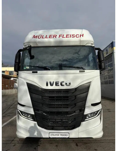 Sattelzugmaschine, Zustand - NEU Iveco Stralis S-Way*460*LNG*Retarder*2 Tanks: das Bild 14