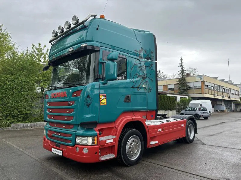Scania R450 MEGA SZM 4x2 Topline E6 Intarder - Sattelzugmaschine: das Bild 1 Scania R450 MEGA SZM 4x2 Topline E6 Intarder - Sattelzugmaschine: das Bild 1