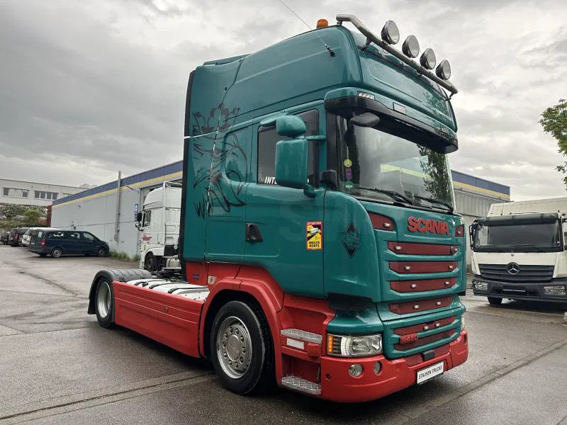 Scania R450 MEGA SZM 4x2 Topline E6 Intarder - Sattelzugmaschine: das Bild 2 Scania R450 MEGA SZM 4x2 Topline E6 Intarder - Sattelzugmaschine: das Bild 2