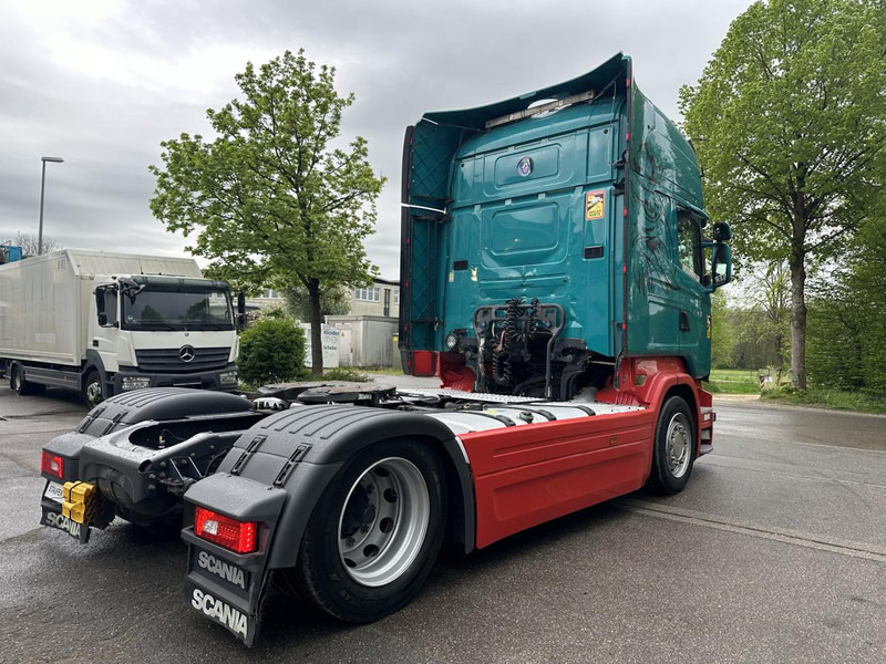 Scania R450 MEGA SZM 4x2 Topline E6 Intarder - Sattelzugmaschine: das Bild 4 Scania R450 MEGA SZM 4x2 Topline E6 Intarder - Sattelzugmaschine: das Bild 4