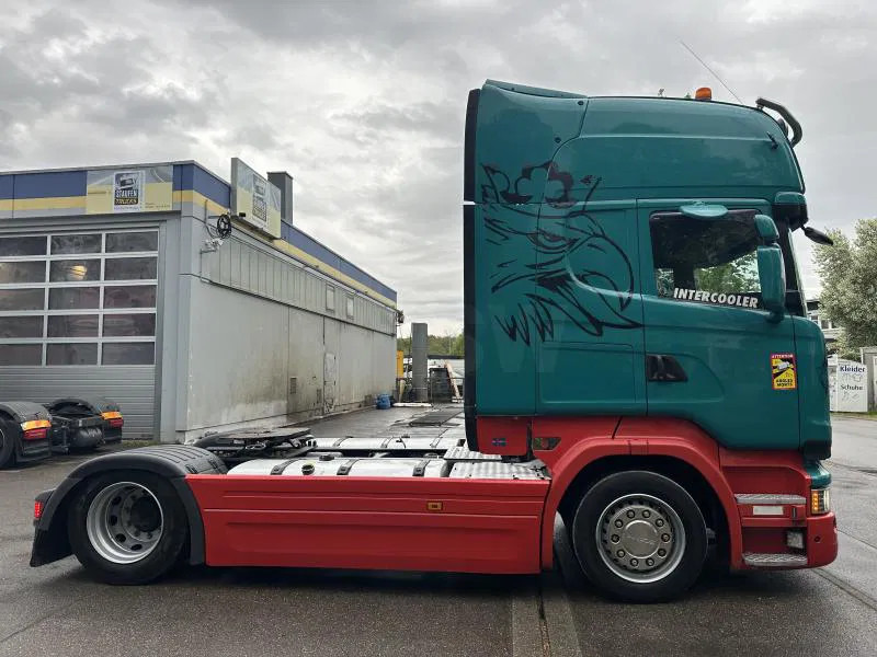 Scania R450 MEGA SZM 4x2 Topline E6 Intarder - Sattelzugmaschine: das Bild 3 Scania R450 MEGA SZM 4x2 Topline E6 Intarder - Sattelzugmaschine: das Bild 3