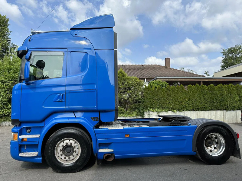 Scania R490 Highline Standard Intarder Alcoa dt. LKW E6 - Sattelzugmaschine: das Bild 1 Scania R490 Highline Standard Intarder Alcoa dt. LKW E6 - Sattelzugmaschine: das Bild 1