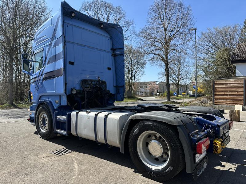 Scania R500 V8 R500 MEGA Topline Intarder - Sattelzugmaschine: das Bild 5 Scania R500 V8 R500 MEGA Topline Intarder - Sattelzugmaschine: das Bild 5