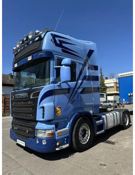Scania R500 V8 R500 MEGA Topline Intarder - Sattelzugmaschine: das Bild 4 Scania R500 V8 R500 MEGA Topline Intarder - Sattelzugmaschine: das Bild 4
