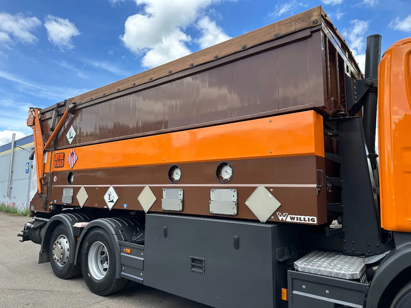 Scania G440 6x2*Willig*Tank Altöl+Filter Entsorgung ADR - Tankwagen: das Bild 4 Scania G440 6x2*Willig*Tank Altöl+Filter Entsorgung ADR - Tankwagen: das Bild 4