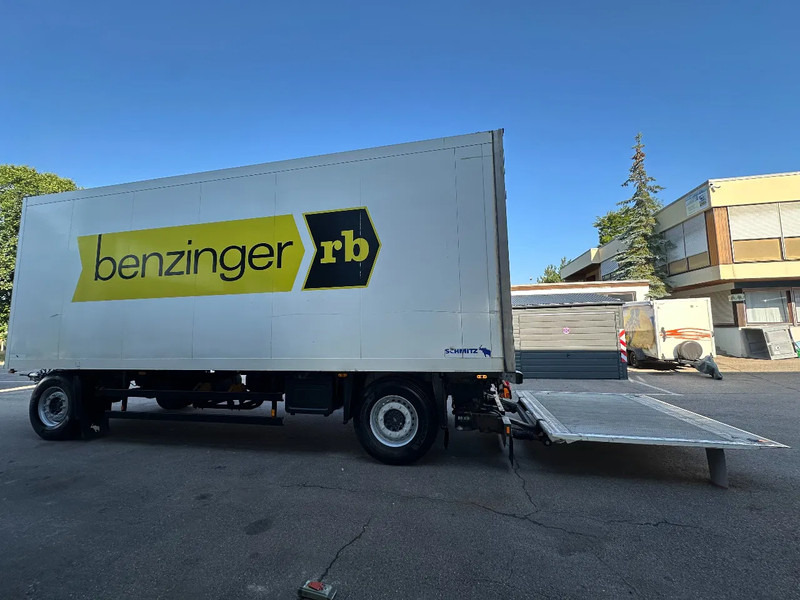 Schmitz Cargobull AKO18 2-Achs Tiefkühlanhänger*LBW*CARRIER MAXIMA 1300 - Kühlkoffer Anhänger: das Bild 3 Schmitz Cargobull AKO18 2-Achs Tiefkühlanhänger*LBW*CARRIER MAXIMA 1300 - Kühlkoffer Anhänger: das Bild 3