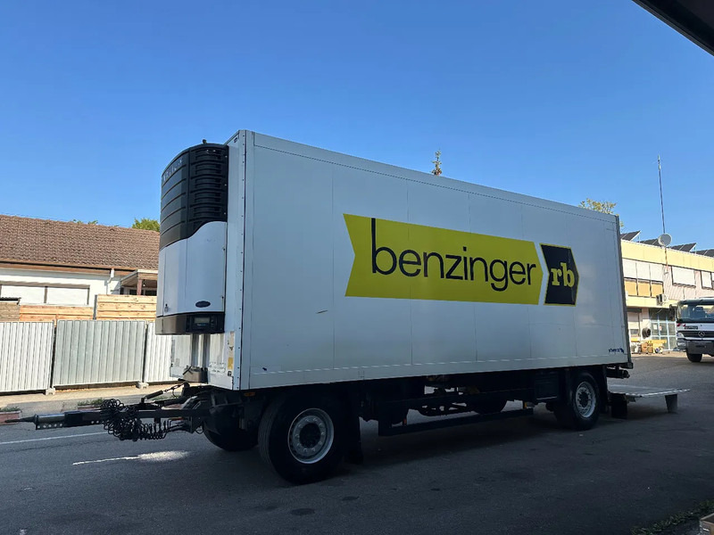 Schmitz Cargobull AKO18 2-Achs Tiefkühlanhänger*LBW*CARRIER MAXIMA 1300 - Kühlkoffer Anhänger: das Bild 2 Schmitz Cargobull AKO18 2-Achs Tiefkühlanhänger*LBW*CARRIER MAXIMA 1300 - Kühlkoffer Anhänger: das Bild 2