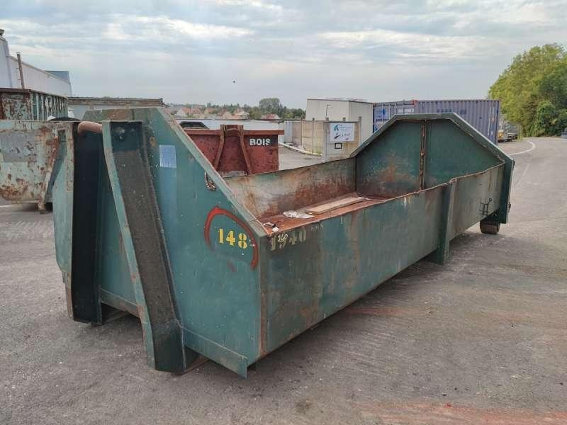 15 M3 - Abrollcontainer: das Bild 2 15 M3 - Abrollcontainer: das Bild 2