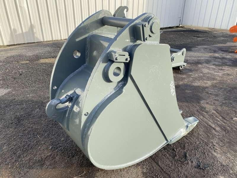 Baggerschaufel für Baumaschine LIEBHERR 850mm - Axes 80/70mm: das Bild 8