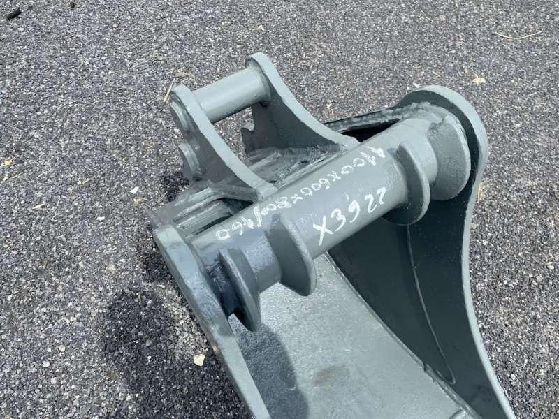 MORIN M4 - 430mm - Baggerschaufel für Baumaschine: das Bild 4 MORIN M4 - 430mm - Baggerschaufel für Baumaschine: das Bild 4