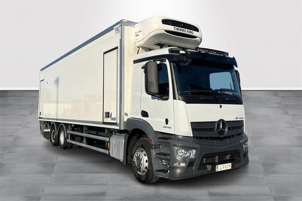 Mercedes-Benz ACTROS 2546L-6X2/ 60 FRC 07/2026 - Isotherm LKW: das Bild 3 Mercedes-Benz ACTROS 2546L-6X2/ 60 FRC 07/2026 - Isotherm LKW: das Bild 3
