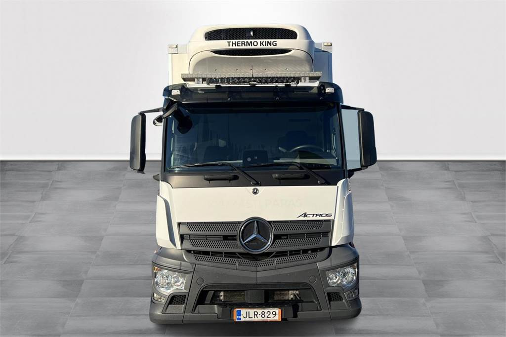 Mercedes-Benz ACTROS 2546L-6X2/ 60 FRC 07/2026 - Isotherm LKW: das Bild 2 Mercedes-Benz ACTROS 2546L-6X2/ 60 FRC 07/2026 - Isotherm LKW: das Bild 2
