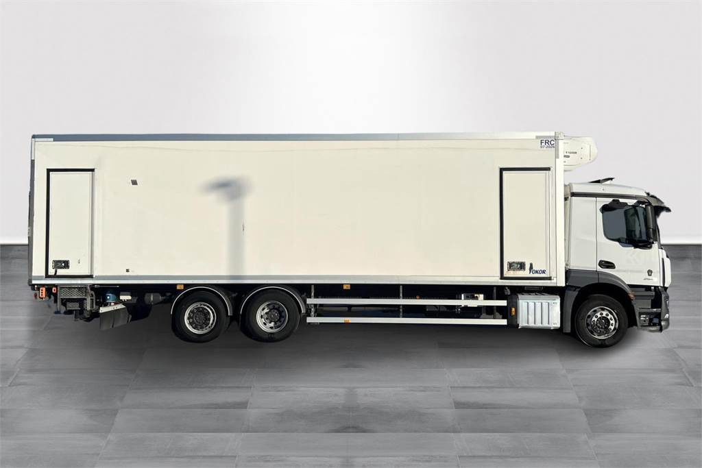Mercedes-Benz ACTROS 2546L-6X2/ 60 FRC 07/2026 - Isotherm LKW: das Bild 4 Mercedes-Benz ACTROS 2546L-6X2/ 60 FRC 07/2026 - Isotherm LKW: das Bild 4