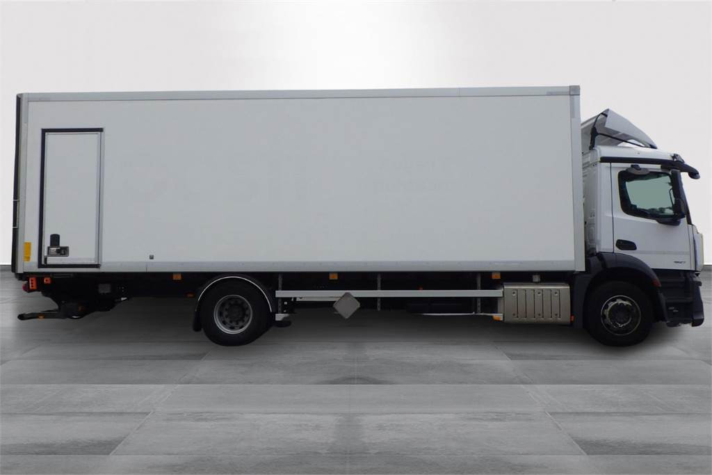 Mercedes-Benz ACTROS 5 1827 KSA-kori + PL - Isotherm LKW: das Bild 4 Mercedes-Benz ACTROS 5 1827 KSA-kori + PL - Isotherm LKW: das Bild 4