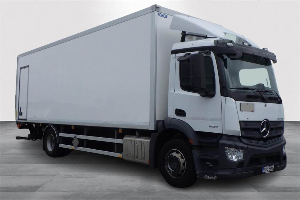 Mercedes-Benz ACTROS 5 1827 KSA-kori + PL - Isotherm LKW: das Bild 3 Mercedes-Benz ACTROS 5 1827 KSA-kori + PL - Isotherm LKW: das Bild 3