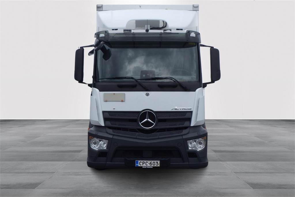 Mercedes-Benz ACTROS 5 1827 KSA-kori + PL - Isotherm LKW: das Bild 2 Mercedes-Benz ACTROS 5 1827 KSA-kori + PL - Isotherm LKW: das Bild 2