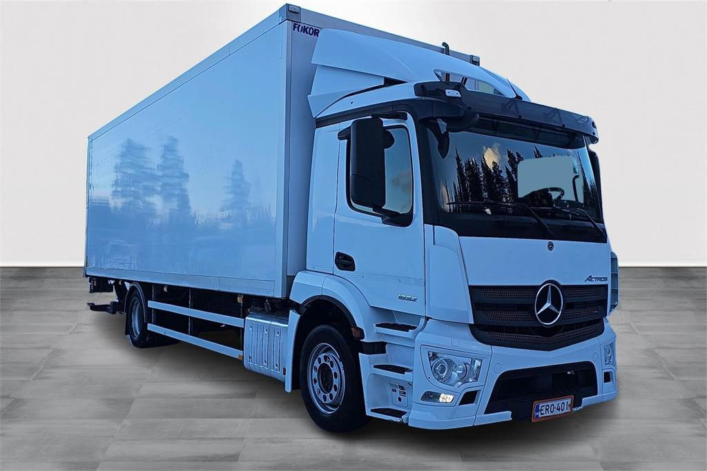 Mercedes-Benz ACTROS 5 1832 LNR 4x2 8,5n Fokor Ksa-umpikori - Koffer LKW: das Bild 3 Mercedes-Benz ACTROS 5 1832 LNR 4x2 8,5n Fokor Ksa-umpikori - Koffer LKW: das Bild 3