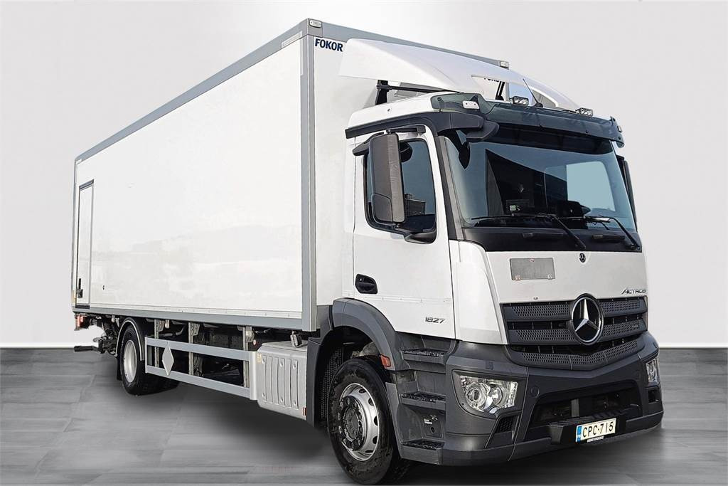 Mercedes-Benz ACTROS 5 SM 1827 L KSA - Isotherm LKW: das Bild 3 Mercedes-Benz ACTROS 5 SM 1827 L KSA - Isotherm LKW: das Bild 3