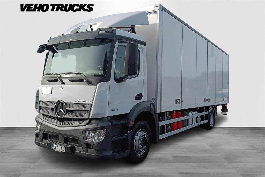 Mercedes-Benz ACTROS 5 SM 1827 L KSA - Isotherm LKW: das Bild 1 Mercedes-Benz ACTROS 5 SM 1827 L KSA - Isotherm LKW: das Bild 1