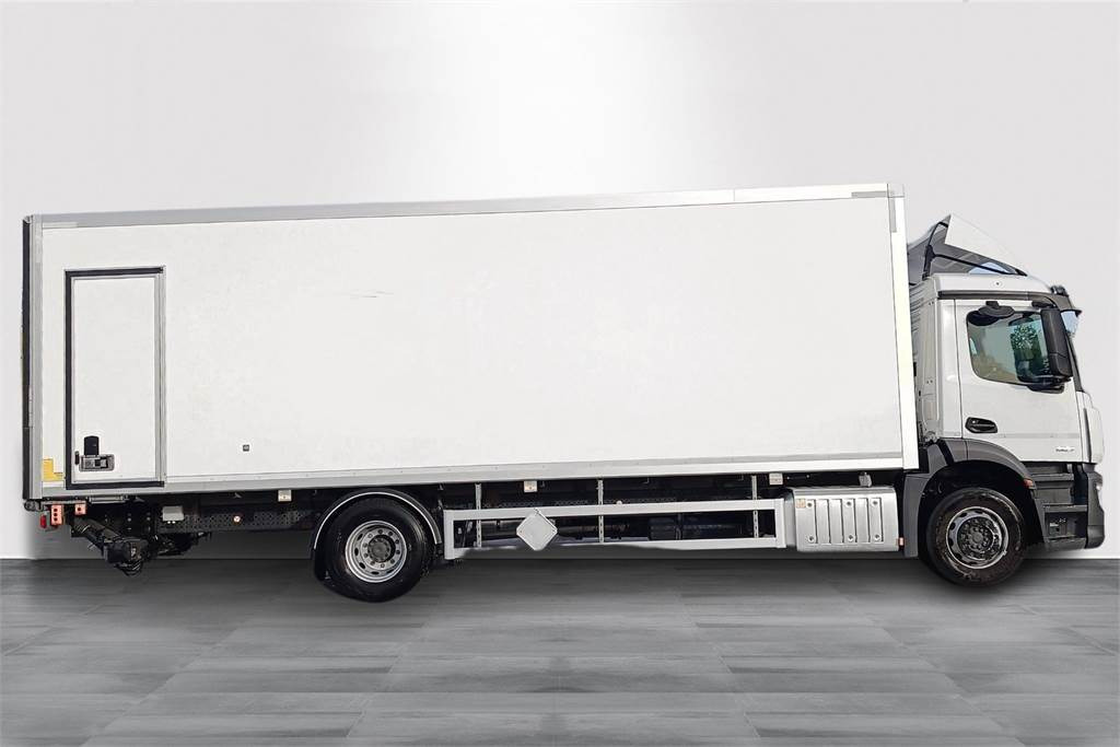 Mercedes-Benz ACTROS 5 SM 1827 L KSA - Isotherm LKW: das Bild 4 Mercedes-Benz ACTROS 5 SM 1827 L KSA - Isotherm LKW: das Bild 4