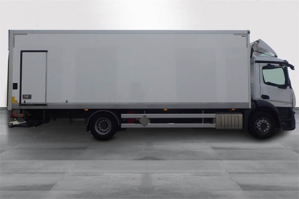 Mercedes-Benz ACTROS 5 SM 1827 L Ksa-kori + PL - Isotherm LKW: das Bild 4 Mercedes-Benz ACTROS 5 SM 1827 L Ksa-kori + PL - Isotherm LKW: das Bild 4