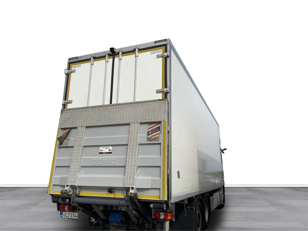 Mercedes-Benz ACTROS 5L 2553 L/6x2ENA / FRC - Isotherm LKW: das Bild 3 Mercedes-Benz ACTROS 5L 2553 L/6x2ENA / FRC - Isotherm LKW: das Bild 3