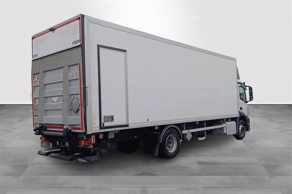 Mercedes-Benz ANTOS 1827L Ksa-kori + PL - Koffer LKW: das Bild 5 Mercedes-Benz ANTOS 1827L Ksa-kori + PL - Koffer LKW: das Bild 5
