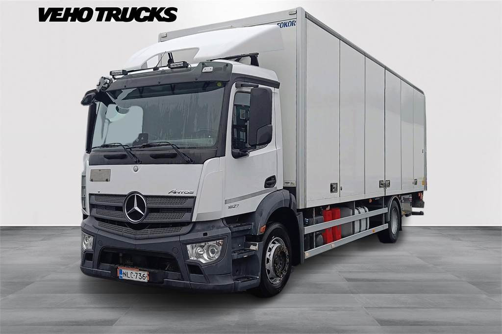 Mercedes-Benz ANTOS 1827L Ksa-kori + PL - Koffer LKW: das Bild 1 Mercedes-Benz ANTOS 1827L Ksa-kori + PL - Koffer LKW: das Bild 1