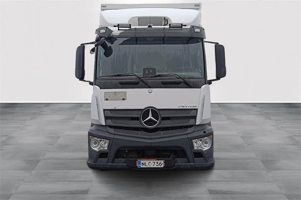 Mercedes-Benz ANTOS 1827L Ksa-kori + PL - Koffer LKW: das Bild 2 Mercedes-Benz ANTOS 1827L Ksa-kori + PL - Koffer LKW: das Bild 2