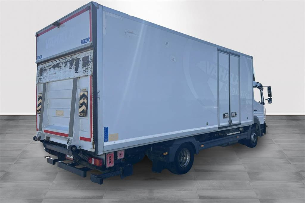 Mercedes-Benz ATEGO 1018L Umpikori + PL - Koffer LKW: das Bild 3 Mercedes-Benz ATEGO 1018L Umpikori + PL - Koffer LKW: das Bild 3