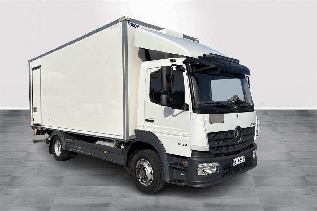 Mercedes-Benz ATEGO 1224L 4x2 Ksa-Umpikori +pl-nostin - Koffer LKW: das Bild 3 Mercedes-Benz ATEGO 1224L 4x2 Ksa-Umpikori +pl-nostin - Koffer LKW: das Bild 3