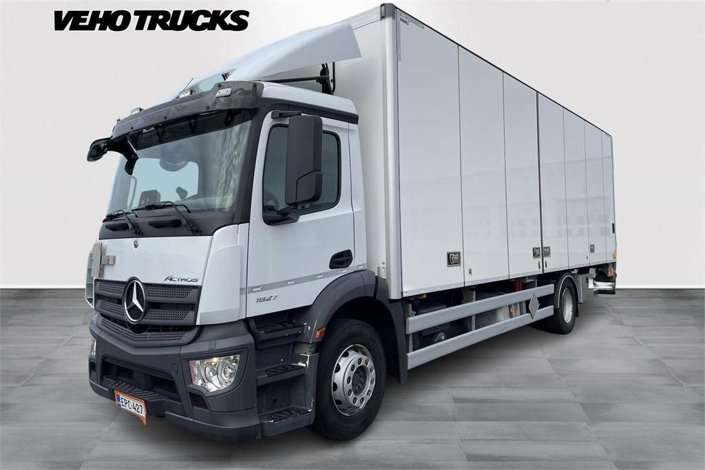Mercedes-Benz Actros 1827 4x2 8,7m KSA+PL - Isotherm LKW: das Bild 1 Mercedes-Benz Actros 1827 4x2 8,7m KSA+PL - Isotherm LKW: das Bild 1