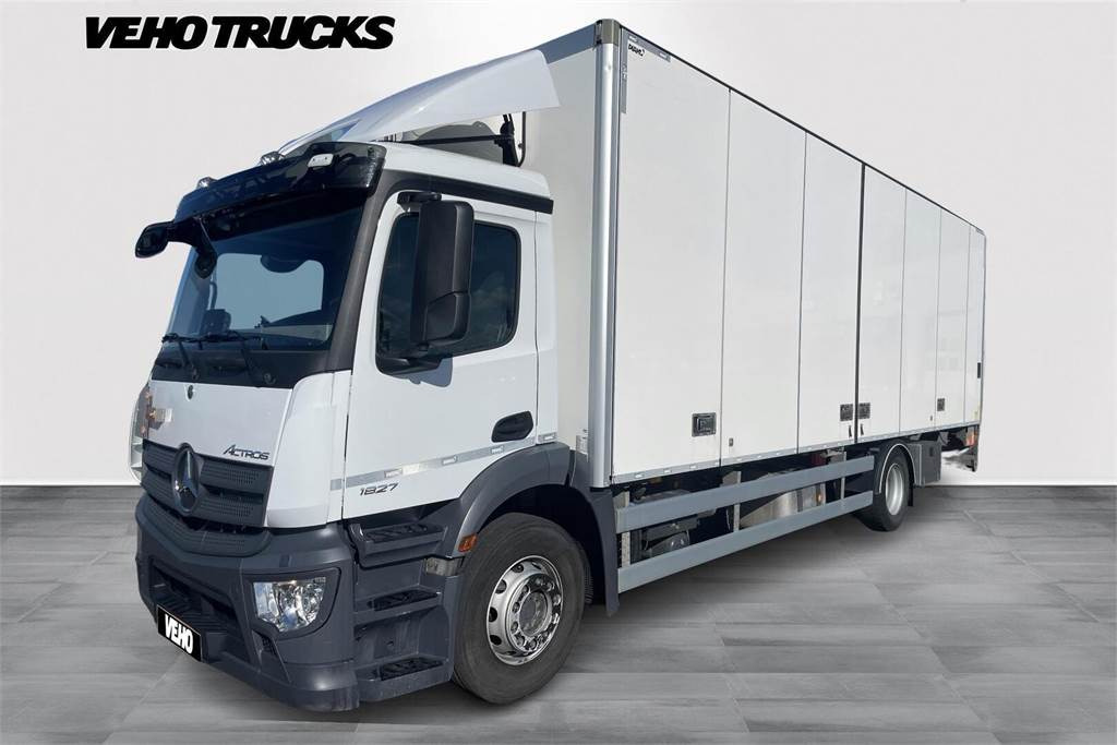 Mercedes-Benz Actros 1827 4x2 8,7m umpikori+PL nostin - Isotherm LKW: das Bild 1 Mercedes-Benz Actros 1827 4x2 8,7m umpikori+PL nostin - Isotherm LKW: das Bild 1