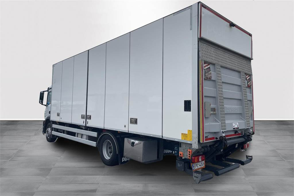 Mercedes-Benz Actros 1827 4x2 8,7m umpikori+PL nostin - Isotherm LKW: das Bild 5 Mercedes-Benz Actros 1827 4x2 8,7m umpikori+PL nostin - Isotherm LKW: das Bild 5
