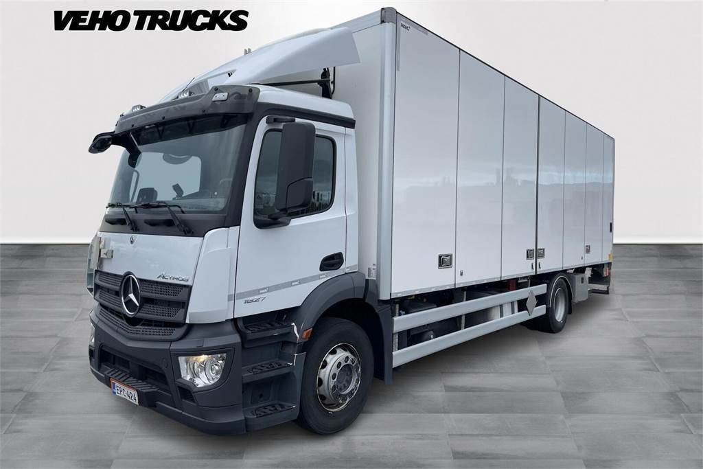 Mercedes-Benz Actros 1827 4x2 8,7m umpikori+PL nostin - Isotherm LKW: das Bild 1 Mercedes-Benz Actros 1827 4x2 8,7m umpikori+PL nostin - Isotherm LKW: das Bild 1