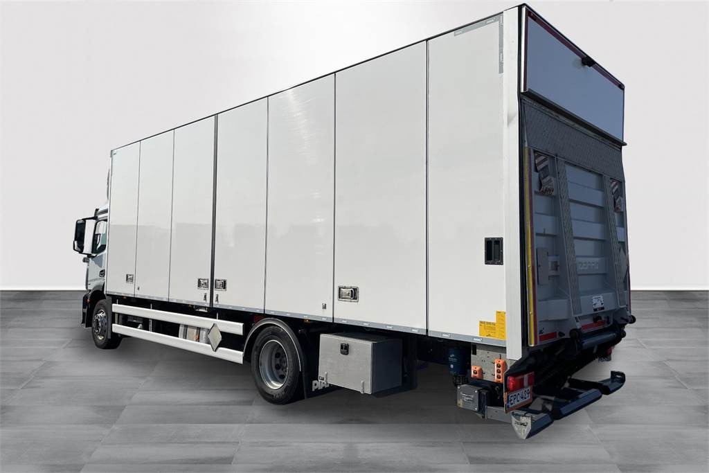 Mercedes-Benz Actros 1827 4x2 8,7m umpikori+PL nostin - Isotherm LKW: das Bild 4 Mercedes-Benz Actros 1827 4x2 8,7m umpikori+PL nostin - Isotherm LKW: das Bild 4