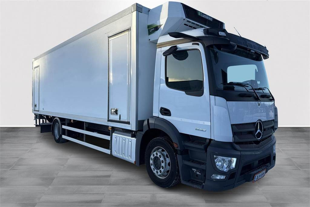 Mercedes-Benz Actros 1830L 5 SM FRC 2-lämpö(atp10/2025) - Isotherm LKW: das Bild 3 Mercedes-Benz Actros 1830L 5 SM FRC 2-lämpö(atp10/2025) - Isotherm LKW: das Bild 3