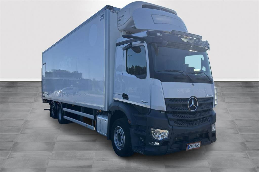 Mercedes-Benz Actros 2553L FRC 9,9m FRC 06/2027 - Isotherm LKW: das Bild 4 Mercedes-Benz Actros 2553L FRC 9,9m FRC 06/2027 - Isotherm LKW: das Bild 4