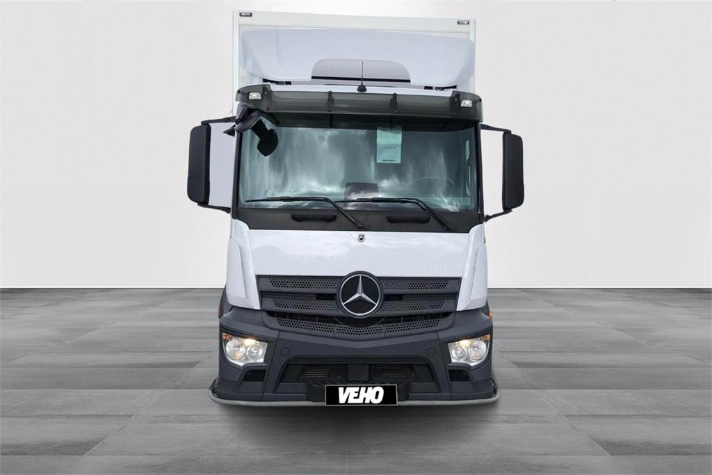 Mercedes-Benz Actros 5 1830Lnr KSA+PL - Koffer LKW: das Bild 2 Mercedes-Benz Actros 5 1830Lnr KSA+PL - Koffer LKW: das Bild 2