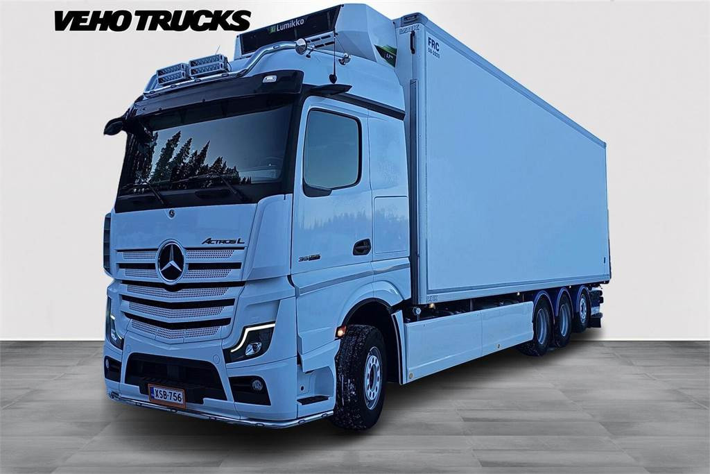 Mercedes-Benz Actros L 3558 - Isotherm LKW: das Bild 1 Mercedes-Benz Actros L 3558 - Isotherm LKW: das Bild 1